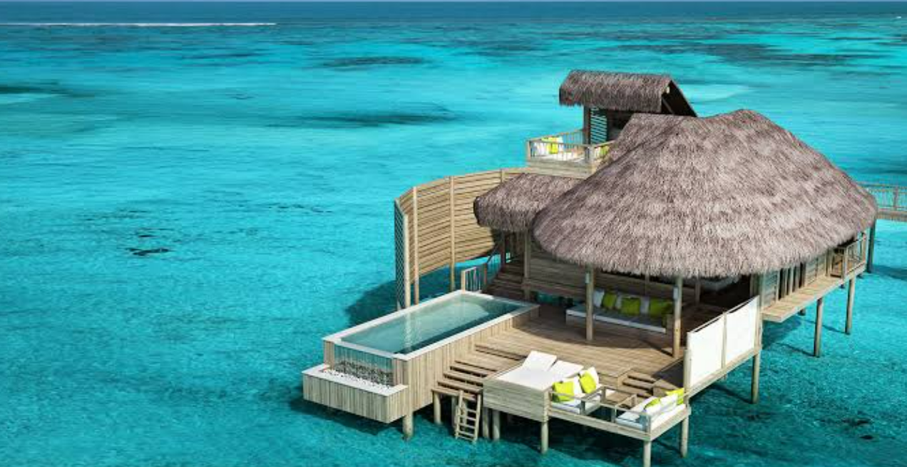 luxury resort in Maldives